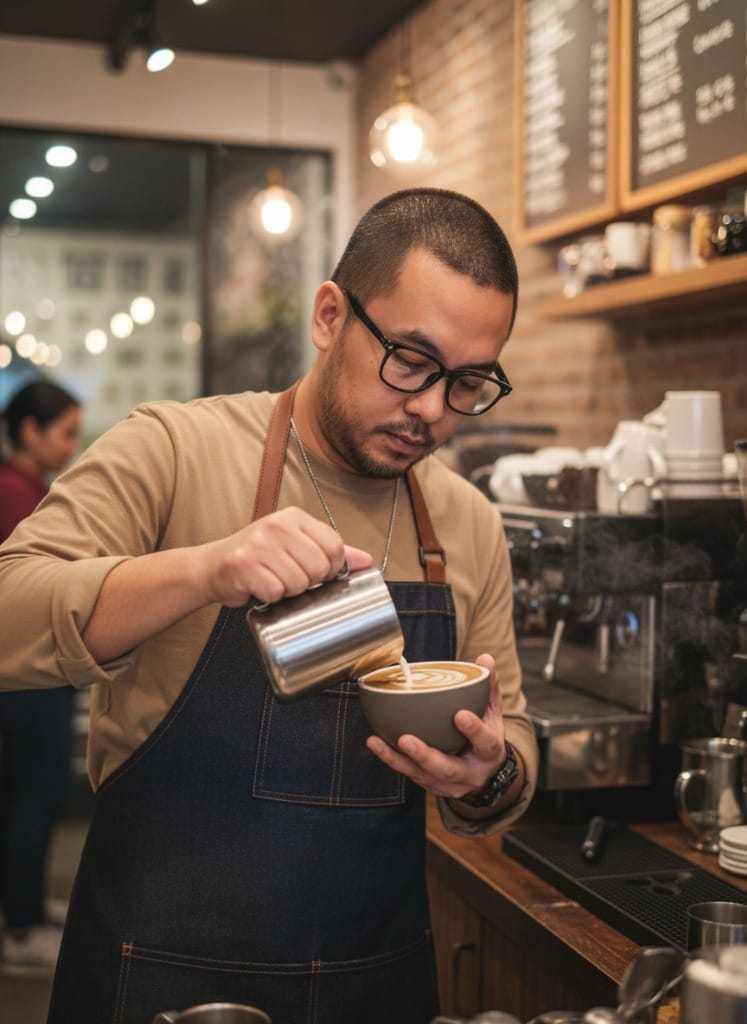 Barista & Kitchen Hub